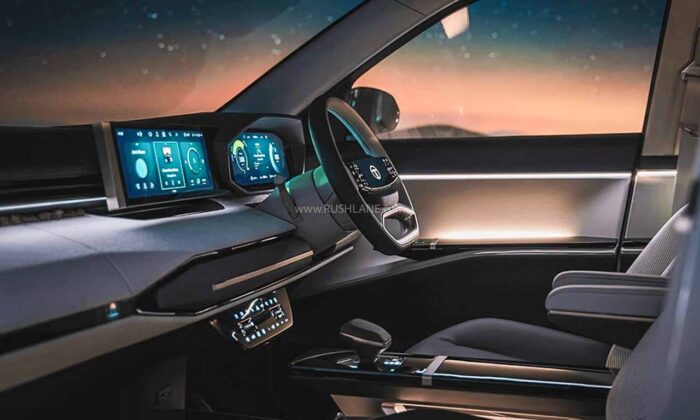 2023 Tata Sierra Interiors