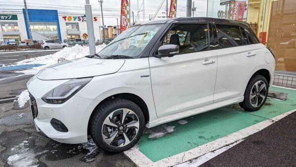 New Maruti Swift 2024