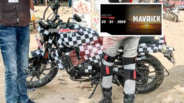 Hero Mavrick Global Debut