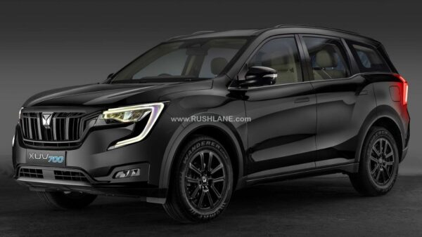 2024 XUV700 Napoli Black
