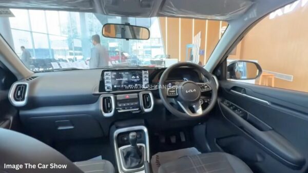 New Kia Sonet HTK+ Dashboard