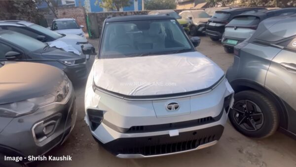 Tata Punch EV fascia