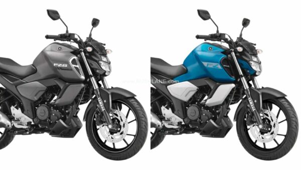 New colours with FZ V3